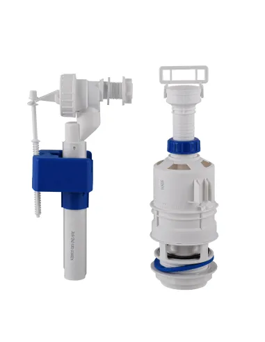 Зливний бачок для унітазу Kkpol SND/024/0/K, 6 літрів, пластик