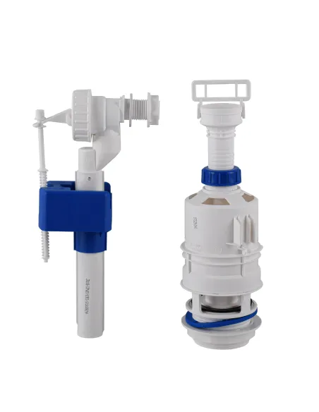 Сливной бачок для унитаза Kkpol SND/024/0/K, 6 литров, пластик