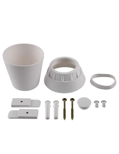 Сливной бачок для унитаза Kkpol SND/024/0/K, 6 литров, пластик