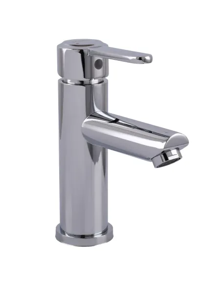 Смеситель для умывальника Domino Ellipse DCC-101 хром, однорычажный