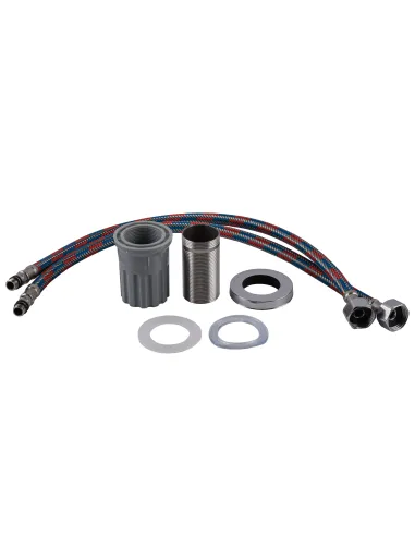 Смеситель для умывальника Domino Ellipse DCC-101 хром, однорычажный