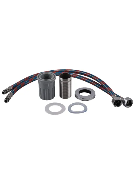 Смеситель для умывальника Domino Ellipse DCC-101 хром, однорычажный