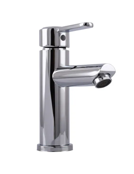 Змішувач для умивальника Domino Ellipse DCC-101 хром, одноважільний