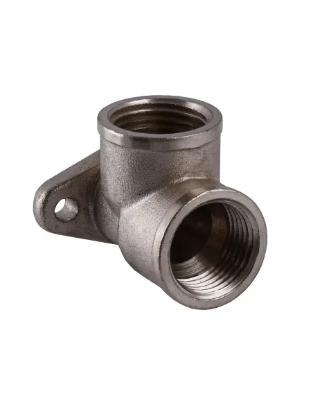 Кутник латунний Solomon 8221 ВВ N 1/2 х 1/2 дюйма