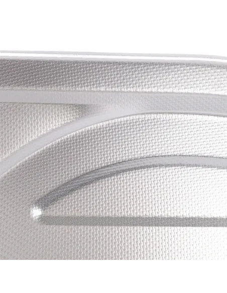 Мийка для кухні кругла Zerix Z7750-08-180D Decor 770x500x180 мм з нержавіючої сталі