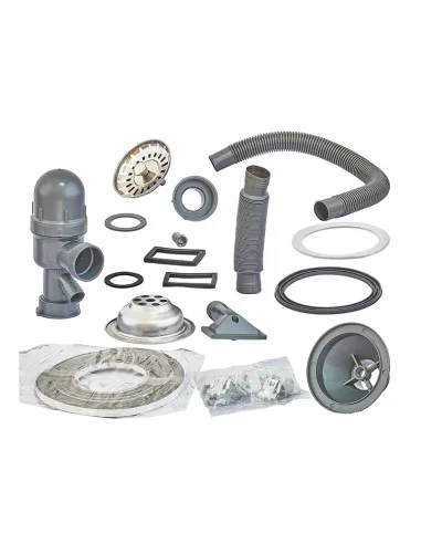 Мойка для кухни круглая Zerix Z7750-08-180E Satin 770x500x180 мм из нержавеющей стали