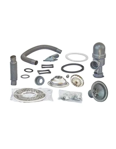 Мойка для кухни прямоугольная Zerix Z6642-08-180MD Micro Decor 660x420x180 мм из нержавеющей стали