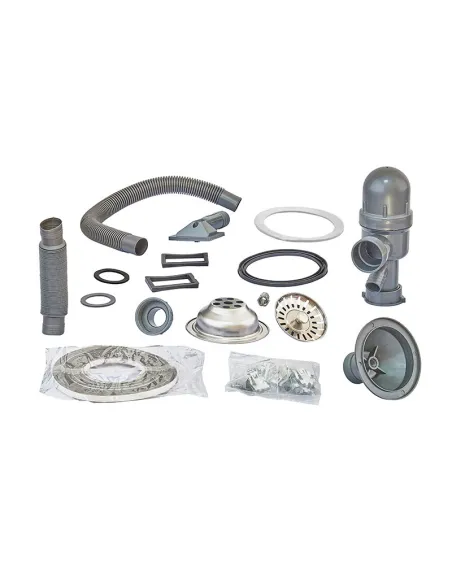 Мойка для кухни прямоугольная Zerix Z6642-08-180MD Micro Decor 660x420x180 мм из нержавеющей стали