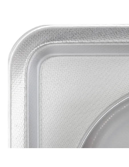 Мойка для кухни прямоугольная Zerix Z6350-08-180D Decor 630x500x180 мм из нержавеющей стали