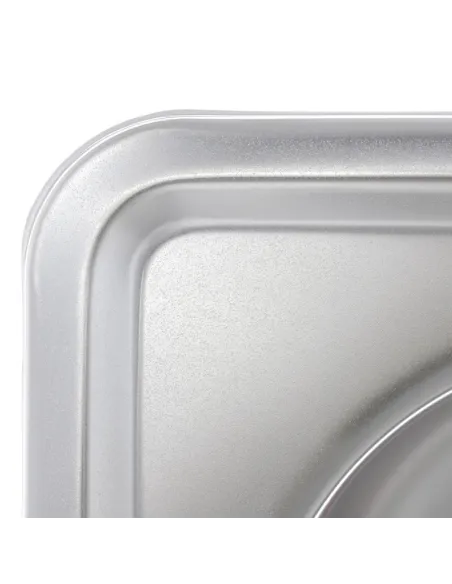 Мойка для кухни прямоугольная Zerix Z6350-08-180E Satin 630x500x180 мм из нержавеющей стали