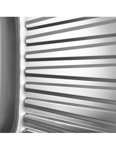 Мийка для кухні прямокутна Zerix Z7848-08-180MD Micro Decor 780x480x180 мм з нержавіючої сталі