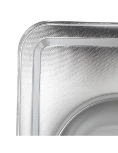 Мийка для кухні квадратна Zerix Z3838-06-160D Decor 380х380х160 мм з нержавіючої сталі