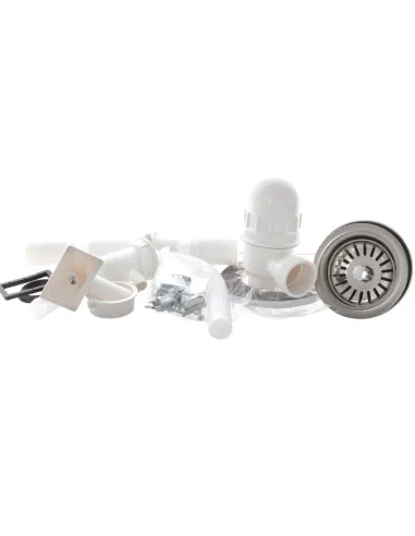 Мойка для кухни квадратная Zerix Z3838-06-160E Satin 380х380х160 мм из нержавеющей стали