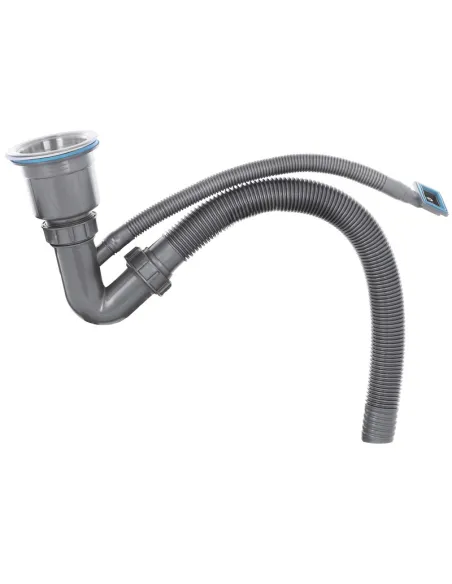 Мийка для кухні квадратна Zerix Z5050-08-180MD Micro Decor 500х500х180 мм з нержавіючої сталі