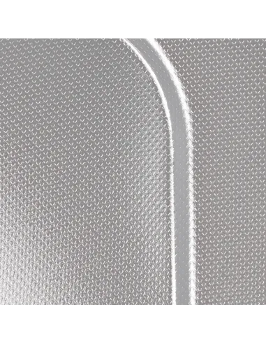 Мийка для кухні квадратна Zerix Z6060R-06-160MD Micro Decor 600х600х160 мм з нержавіючої сталі