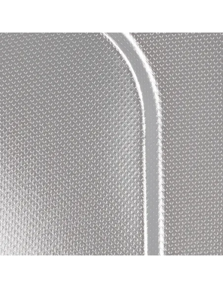 Мойка для кухни квадратная Zerix Z6060R-08-180MD Micro Decor 600х600х180 мм из нержавеющей стали