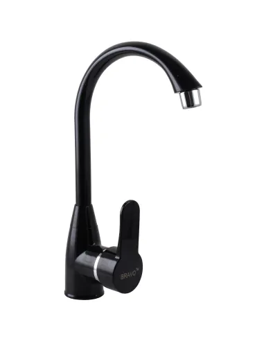 Змішувач для кухні Bravo BR-11-203L чорний, пластик