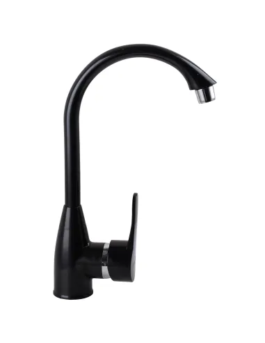 Змішувач для кухні Bravo BR-11-203L чорний, пластик
