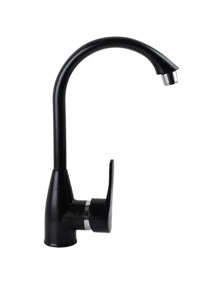 Смеситель для кухни Bravo BR-11-203L черный, пластик