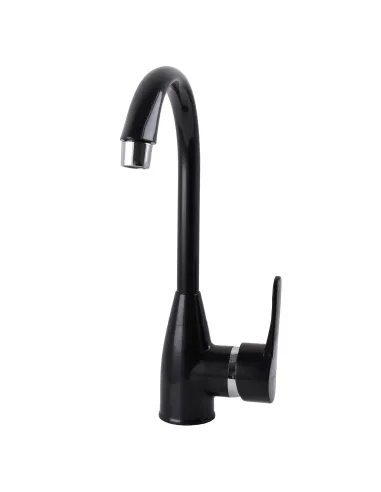 Смеситель для кухни Bravo BR-11-203L черный, пластик