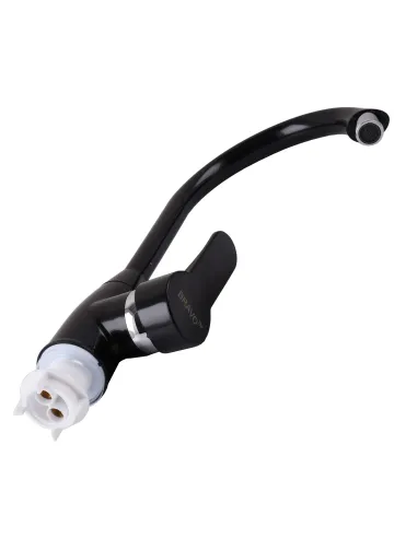 Смеситель для кухни Bravo BR-11-203L черный, пластик