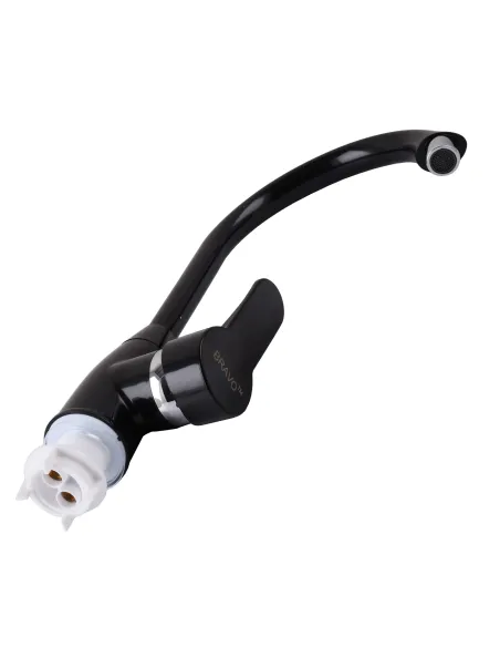 Смеситель для кухни Bravo BR-11-203L черный, пластик