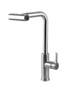 Змішувач для кухні Globus Lux Alpen SBT1-2044, з висувним виливом