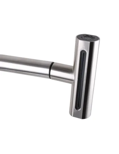 Смеситель для кухни Globus Lux Alpen SBT1-2044, с выдвижным изливом