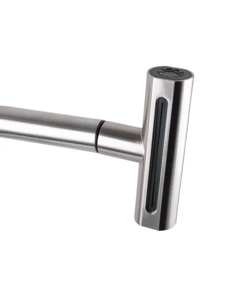 Смеситель для кухни Globus Lux Alpen SBT1-2044, с выдвижным изливом