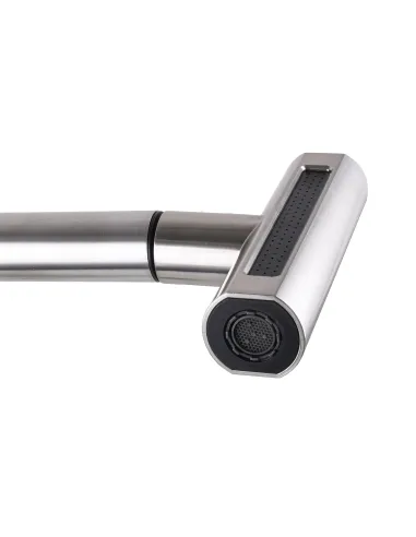 Смеситель для кухни Globus Lux Alpen SBT1-2044, с выдвижным изливом