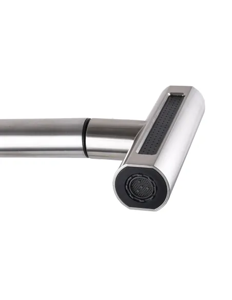 Змішувач для кухні Globus Lux Alpen SBT1-2044, з висувним виливом