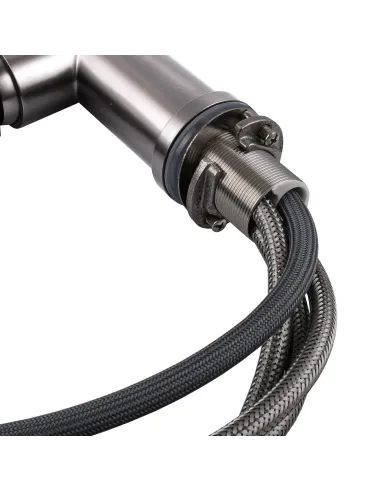 Смеситель для кухни Globus Lux Alpen SBT1-2044, с выдвижным изливом