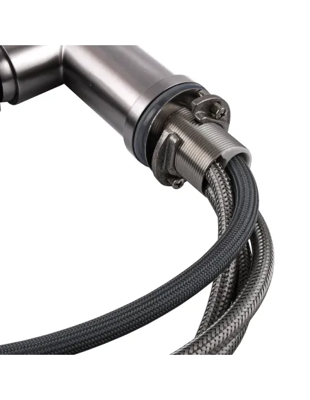 Смеситель для кухни Globus Lux Alpen SBT1-2044, с выдвижным изливом