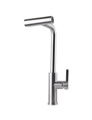 Смеситель для кухни Globus Lux Alpen SBT1-2044, с выдвижным изливом