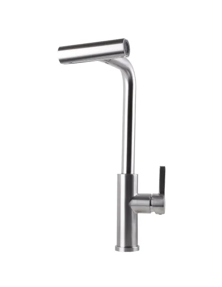 Смеситель для кухни Globus Lux Alpen SBT1-2044, с выдвижным изливом