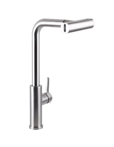 Змішувач для кухні Globus Lux Alpen SBT1-2044, з висувним виливом