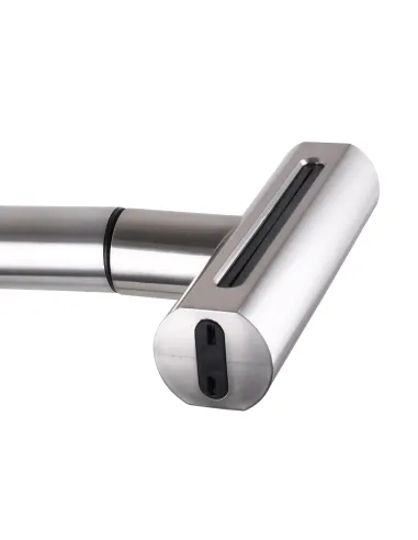 Смеситель для кухни Globus Lux Alpen SBT1-2044, с выдвижным изливом