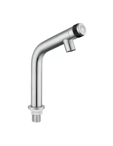 Монокран для умивальника Wezer SOL15-12, нержавіюча сталь.