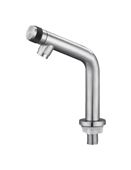 Монокран для умивальника Wezer SOL15-12, нержавіюча сталь.