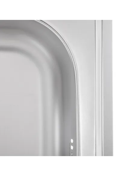 Мойка для кухни квадратная Zerix Z5050-04-160E Satin 500x500x160 мм из нержавеющей стали