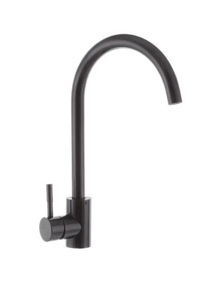 Мойка для кухни прямоугольная Mixxus SET-6045-200x1.0-PVD 600x450x200 мм из нержавеющей стали, смеситель и диспенсер в комплекте