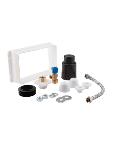 Инсталляция для унитаза Q-Tap Nest ST QT0133M425V1107GB 4 в 1 с кнопкой слива 3/6