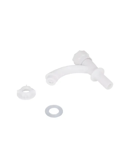 Монокран для умывальника Brinex BW 0221, белый