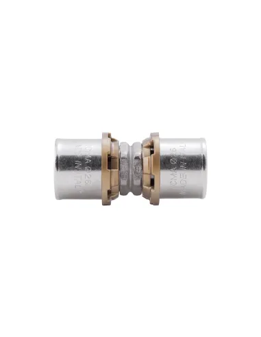 Муфта - пресс для металлопластиковых труб Icma 26 400 SD00006299, латунь