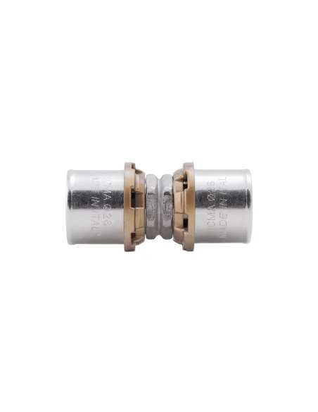 Муфта - пресс для металлопластиковых труб Icma 26 400 SD00006299, латунь