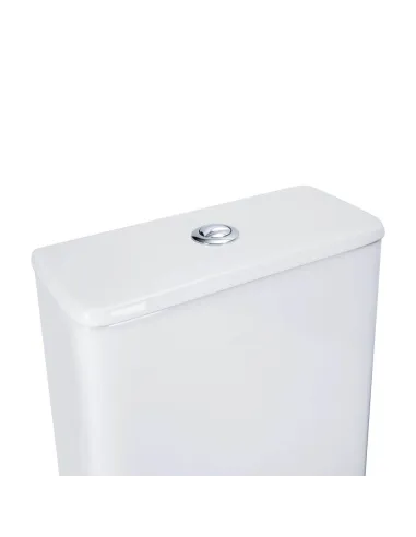 Сливной бачок для унитаза Q-Tap Presto QT24221217AW2 White, 6 литров