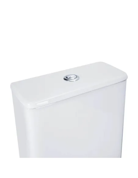 Сливной бачок для унитаза Q-Tap Presto QT24221217AW2 White, 6 литров