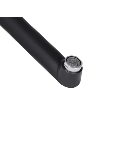 Смеситель для ванны Brinex 35B 005 черный, пластик