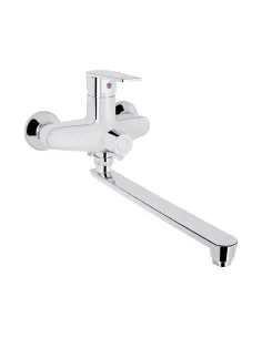 Смеситель для ванны Brinex 35C 005 хром, пластик