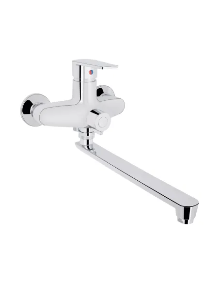 Змішувач для ванни Brinex 35C 005 хром, пластик